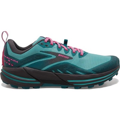 BROOKS Cascadia 16 Traillaufschuhe Damen grün