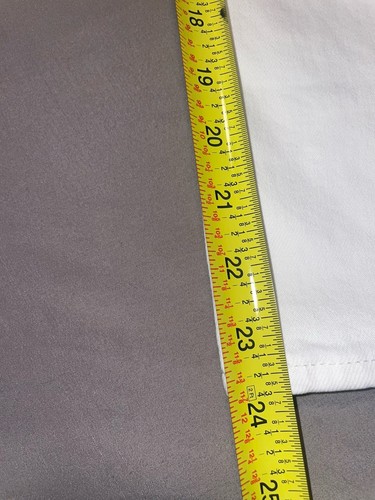 J Crew Jeans Damen 27P weiß Denim Essential Straight Stretch klassisch Erwachsene NEU - Bild 5 von 8