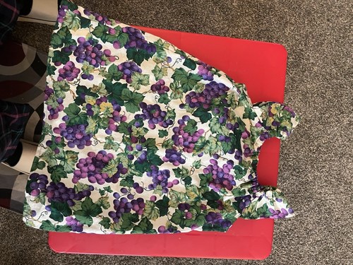 Hand Sewn Dress Made For Your 4 Year Old. 21 1/2” Long. - Picture 2 of 5
