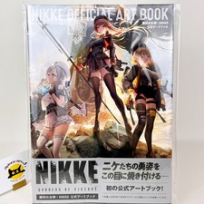 NIKKE Goddess of Victory Art Book 280p Kadokawa Japan Game Anime Illustrations