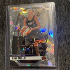 ❄️ Diana Taurasi 2024 Panini Prizm WNBA Cracked Ice Prizm #58 Phoenix Mercury