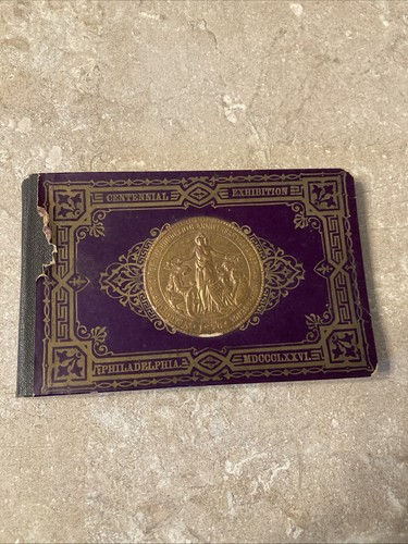 1876 Centennial International Exhibition Photo Album Philip Frey & Co. COMPLETE