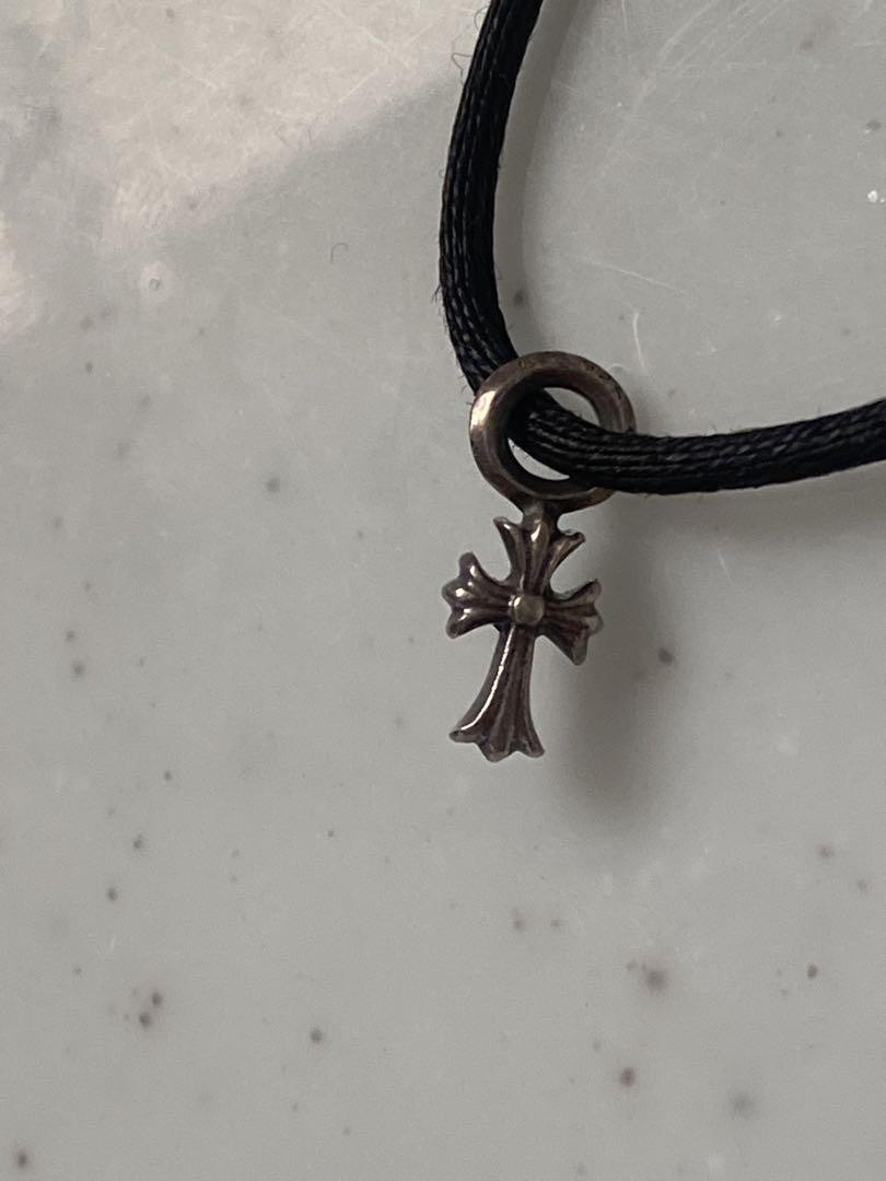 Chrome Hearts Kz Bracelet Cross Black Silk | eBay Chrome Hearts Kz Bracelet Cross Black Silk | eBay