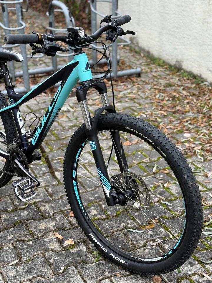 Bulls Aminga LT Deep Blue Damen | 27.5 Zoll Hardtail MTB | Größe XS / 37cm - Bild 4 von 4