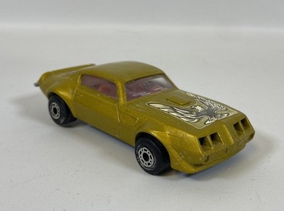 Vintage 1979 Matchbox Superfast No.18 Pontiac Firebird Trans Am