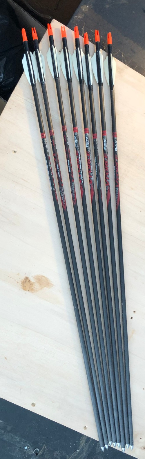 Frecce in carbonio Victory Vforce 400 V6
