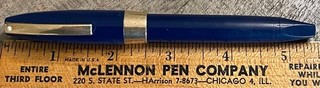 Sheaffer PFM 3 Vintage Fountain Pen in Blue 14k Fine Nib ( )