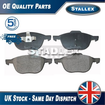 Fits Focus C-Max Ecosport Grand Kuga V50 3 Brake Pads Set Front Stallex