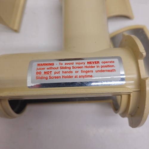 Champion Entsafter G5-NG-853S General Electric Motor Heavy Duty Vintage USA - Bild 9 von 12