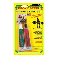 ABRO Abro Epoxy Steel 4min Quick Set Es-507