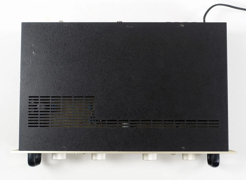 Pré-amplificador estéreo tubo de vácuo Conrad Johnson PV8 - Testado e funcionando! - Imagem 3 de 4