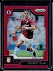 2019 Prizm Premier League Anwar El Ghazi Red #12/149 Aston Villa