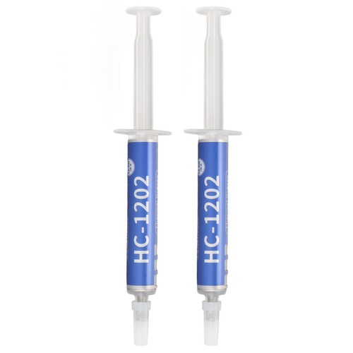 2x Thermal Paste 12.8W/m.k High Thermal Conductivity Heatsink Cooling Grease FY - Afbeelding 23 van 24