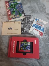 Vectorman Sega Genesis 1995 CIB with Inserts