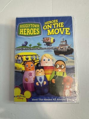 Disney Higglytown Heroes On the Move DVD Playhouse Disney RARE NEW SEALED  786936714593|