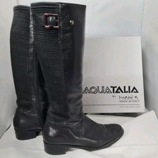 Aquatalia Omni-Dry stretch riding boots Number 371974 Size 40 1/2 z0116