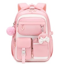 Kids Backpack for Girls Aged 6-14, Kindergarten Elementary Middle School Backpac