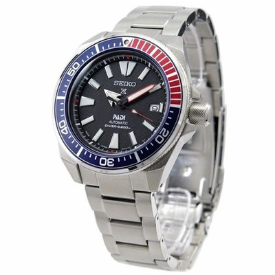 Seiko Samurai PADI SRPB99J1 Herrenuhr Taucher Automatik Japan Made Full Set