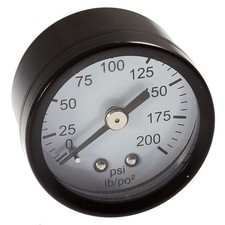 DeWalt D55141 Air Compressor Replacement Pressure Gauge - A17166