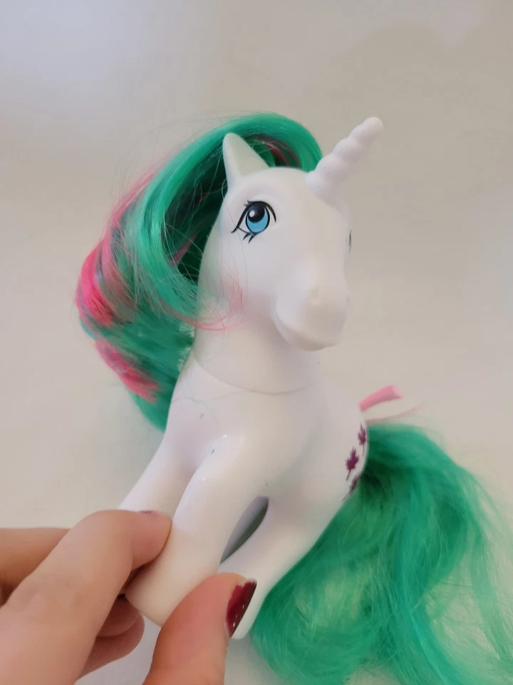 Коллекция My Little Pony Gusty Unicorn & Pegasus MLP Horse Basic Fun G1 2019 - Изображение 3 из 4