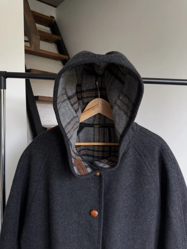 Sobretudo de lã Schneiders Salzburg longo unissex SEM TAXAS ALFANDEGÁRIAS DOS EUA! - Imagem 2 de 4