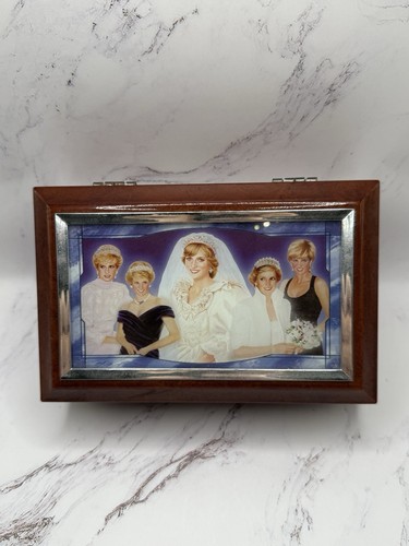 Prinzessin Diana Spieluhr 2017 Bradford Exchange "Always In My Heart" mit Echtheitszertifikat