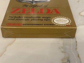 The Legend of Zelda (NINTENDO NES) CIB EXCELLENT CONDITION! MINT CART & MAP