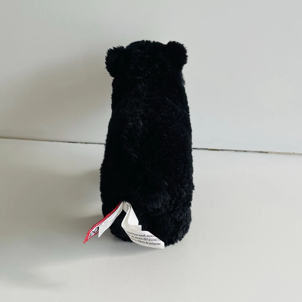 PELUCHE OURS NOIR DOUGLAS | NEUF (20 cm) | Doudou Collection Rare Cuddle Toys - Photo 3/3