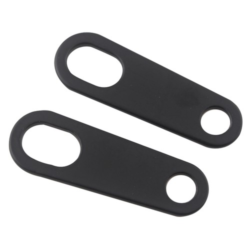 For Cafe Racer Bobber Chopper Turn Signal Relocater Holder Shock Brackets Black - Picture 7 of 12