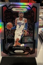 2023-24 Panini Prizm - Jalen McDaniels #291 Silver Prizm