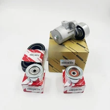New Fit For Toyota Tacoma 2016-2023 3.5L Drive Belt Tensioner and Pulley Kit