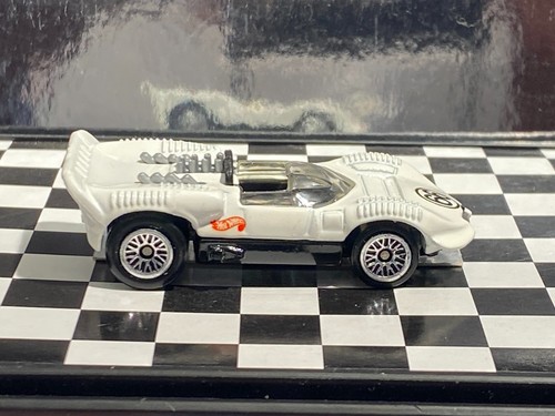 1/64 Hot Wheels 1997 Chevrolet Chaparral #66 White M25 - Bild 3 von 6