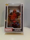 Funko Pop! Comic Book Cover with Case: Marvel - Deadpool #46
