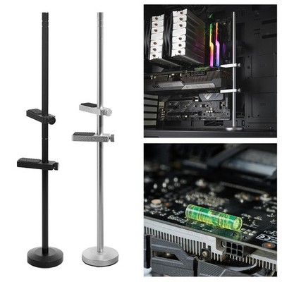 Gpu Halter Grafikkartenhalter Universal GPU Stützbügel Aluminiumlegierung