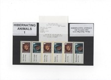 POST GO HIBERNATING ANIMALS NCR COLLECTOR STRIP 6 DOORMOUSE TOP -  EASTCHEAP