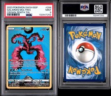 Pokémon Galarian Moltres TCG SWSH284 Sword & Shield Black Star Promo Card PSA 9