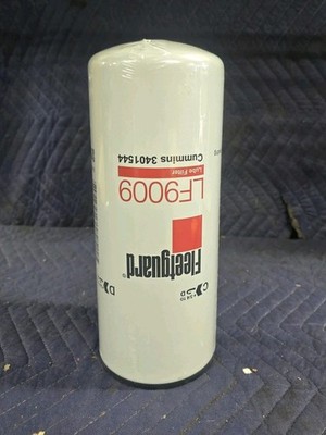 Genuine Fleetguard LF9009 NanoNet Fuel Filter Cummins LF14009NN for Foton Auman