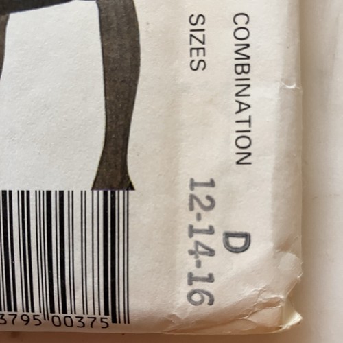 McCall Schnittmuster 8813 Damen Kleider Größe 12, 14 & 16 Vintage ungeschnitten - Bild 6 von 13