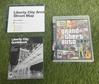 Grand Theft Auto IV (Sony PlayStation 3 2008) PS3 GTA 4 w/ Map - Free Shipping!