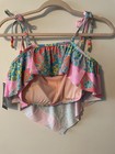 NWT No Boundaries Swim Top Size L 11-13 Top Only New Swim Wear — photo 5