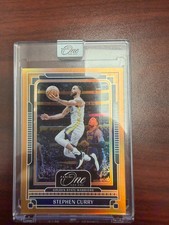 Panini One and One Steph Curry 13/49