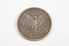 Q70O09- 1886 US Morgan Dollar Silver Coin