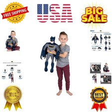 Kids Bedding Super Soft Plush Cuddle Pillow Buddy, One Size, Batman