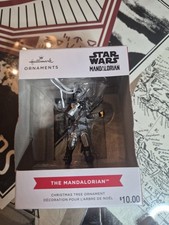 Star Wars The Mandalorian Hallmark Christmas Tree Ornament - BRAND NEW DMG BOX