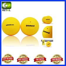 Yellow 2 Count Spikeball Balls - Perfect for Gameplay and Coordination Training