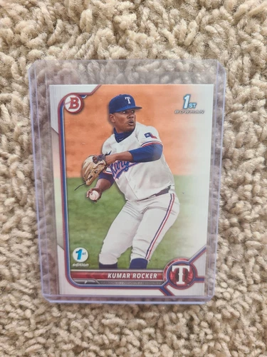 2022 Bowman Draft 1st Edition #BD-164 Kumar Rocker