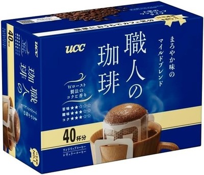 UCC Instant Drip Coffee Mild Blend 40 packs