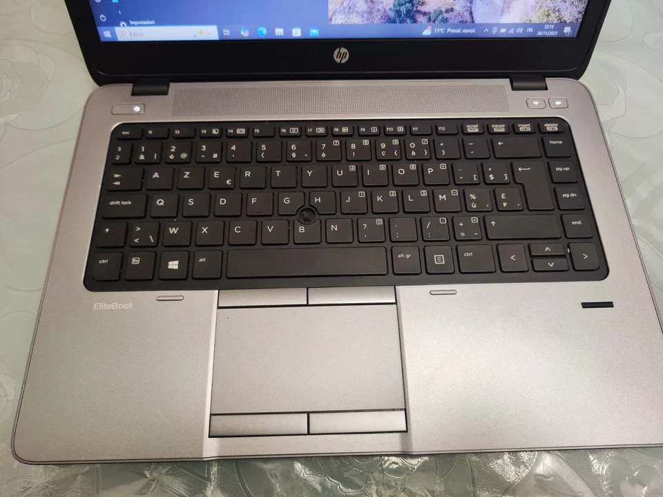 ✅ Notebook Pc Portatile HP EliteBook Intel Core i5 , 12GB ram , SSD 250GB🔥 - Immagine 3 di 4