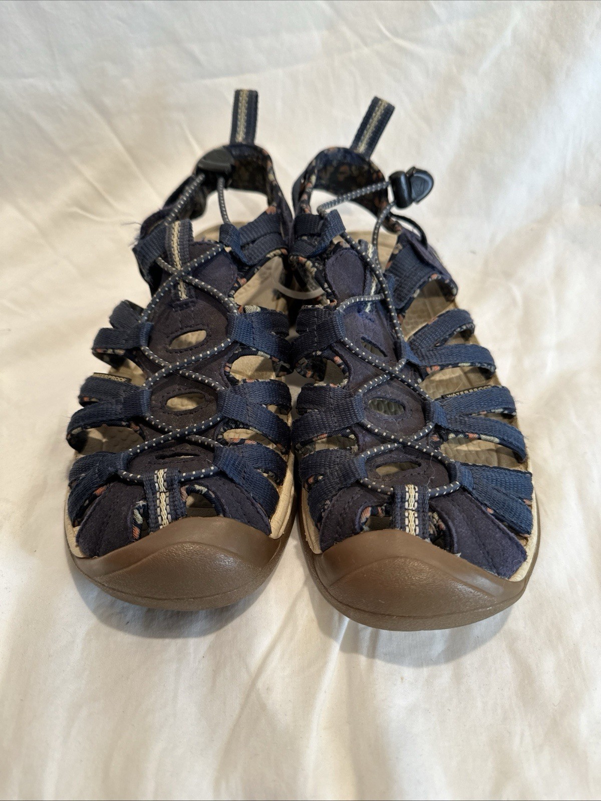 KEEN Sandali donna Whisper impermeabili scarpe escursionismo outdoor taglia 5 blu