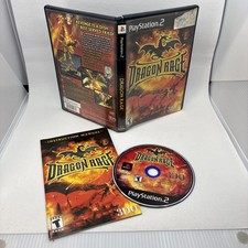 Dragon Rage (Sony PlayStation 2, 2001) Complete In Box with Manual / Tested
